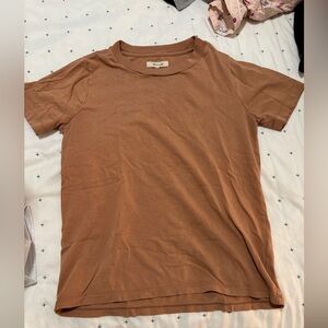 Madewell Rust Tshirt